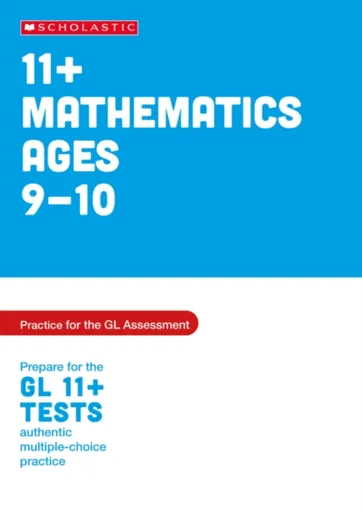 11+ Maths Practice and Test for the GL Assessment Ages 09-10 - Nicola Palin