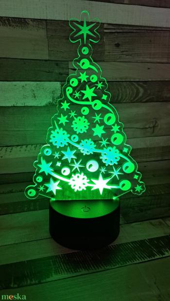 Led lámpa karácsonyfa