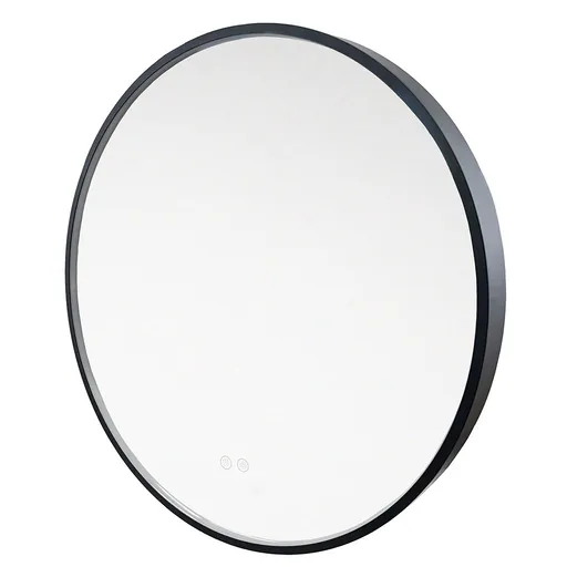 Mereo  Zrcadlo kulaté pr. 60 cm, LED osvětlení a odmlžování CN164