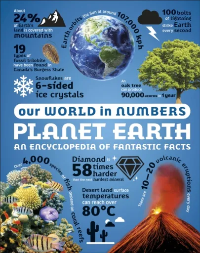 Our World in Numbers Planet Earth - DK