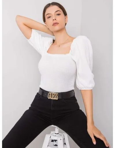 Dámská halenka Herminia RUE PARIS bílá