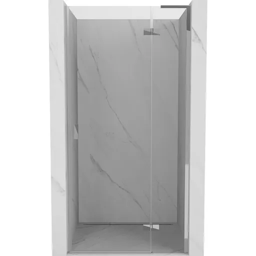 MEXEN/S Mist-H L sprchové dveře křídlové pravé 120, transparent, chrom 8A5L-120-000-01-00-P