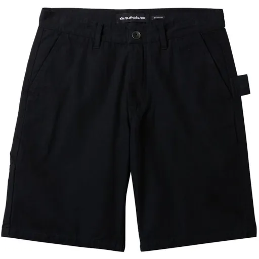 Quiksilver CARPENTER SHORT Pánské kraťasy, černá, velikost