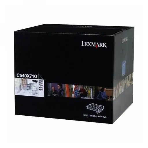 LEXMARK C540X71G - originální optická jednotka, černá, 30000 stran