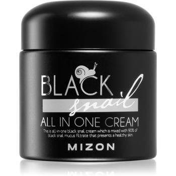 Mizon Black Snail All in One pleťový krém s filtrátem hlemýždího sekretu 90% 75 ml