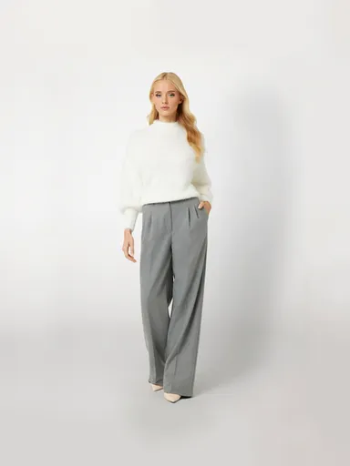 Guess dámský bílý svetr W4BR25Z3BH0 XS