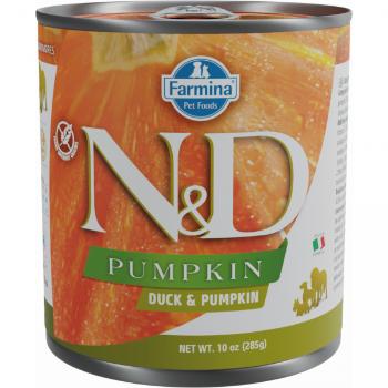 Konzerva N&D Pumpkin Dog Duck 285g