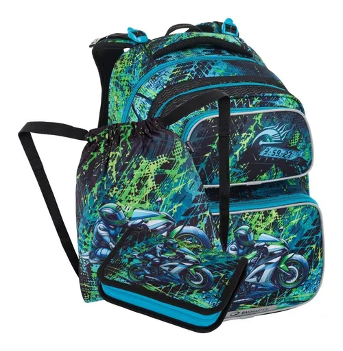 Malý školní set Bagmaster DOPI 25 B Set S Motorcycle