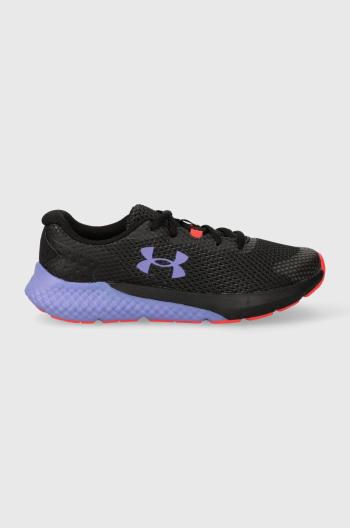 Boty Under Armour Charged Rogue 3 černá barva