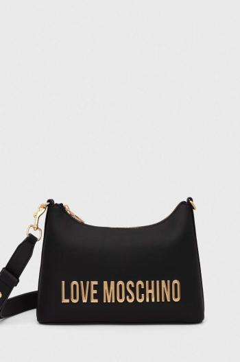 Kabelka Love Moschino černá barva, JC4025PP1LKD0000