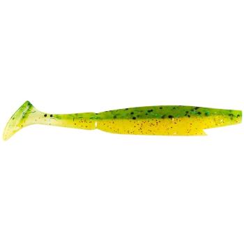 Strike pro gumová nástraha piglet shad fire perch - 8,5 cm 4 g