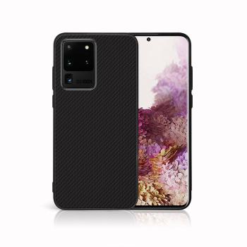 MY ART Ochranný kryt pre Samsung Galaxy S20 Ultra CARBON (231)
