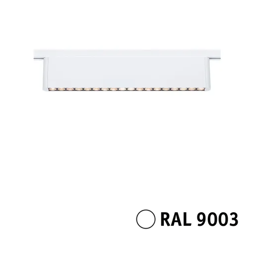 PAULMANN URail Lightbar 3-krokové-stmívatelné Zelos 10W 3000K stmívatelné 230V bílá