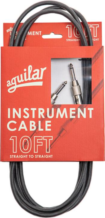 Aguilar INST-10SS 10ft / 3‚05 m Rovný - Rovný Nástrojový kabel