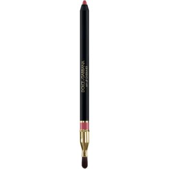 Dolce&Gabbana My Lip Overliner tužka na rty se štětečkem odstín 13 My Candy Pink - Bright Cool Toned Pink 1.2 g
