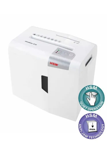 HSM skartovač ShredStar X5 White (velikost řezu 4, 5x30mm, DIN P-4 (3))