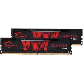 G.SKILL 16GB KIT DDR4 3200MHz CL16 Gaming series Aegis (F4-3200C16D-16GIS)