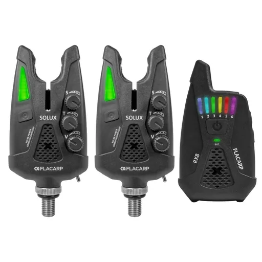 Flacarp sada signalizátorů solux + příposlech rx8 - 2+1