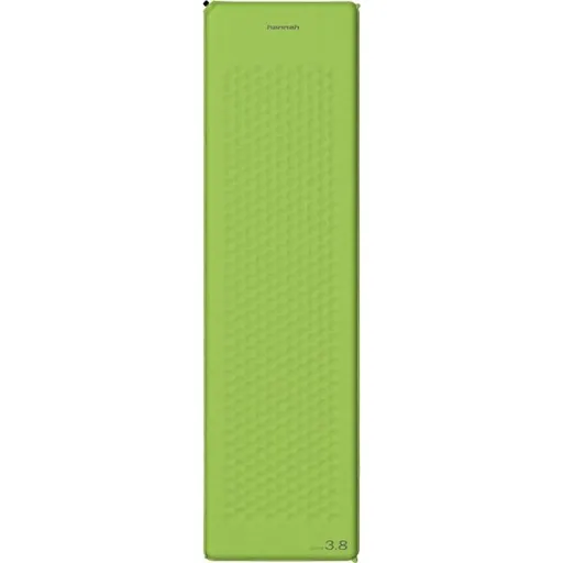 Hannah LEISURE 3,8 Samonafukovací karimatka, zelená, velikost