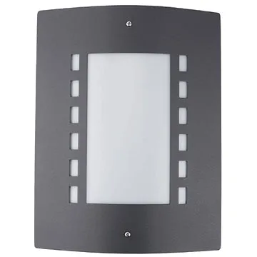 Venkovní nástěnné svítidlo Monterey 1×E27 antracit (AOLWE27-MON-AN)