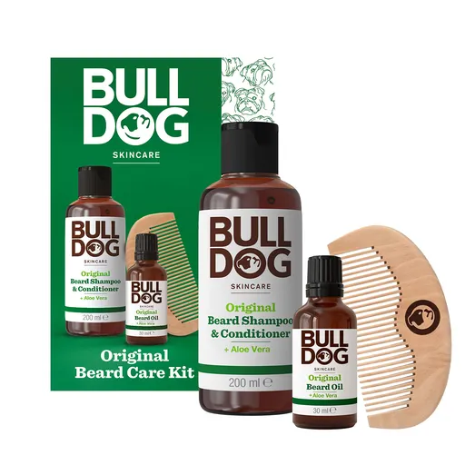 Bulldog Dárková sada Skincare Original Beard Care Kit