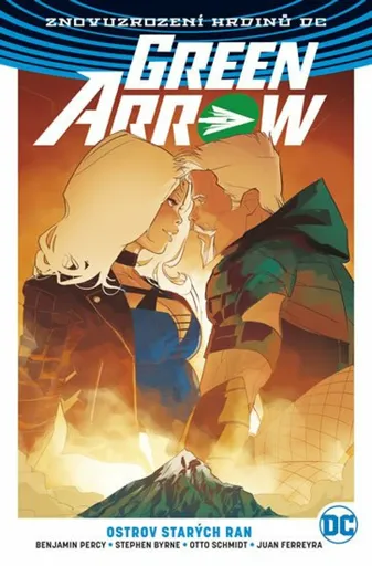 Green Arrow 2: Ostrov starých ran (brož.) - Benjamin Percy, Otto Schmidt