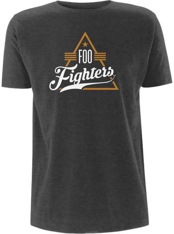 Foo Fighters Tričko Triangle Unisex Heather Grey L