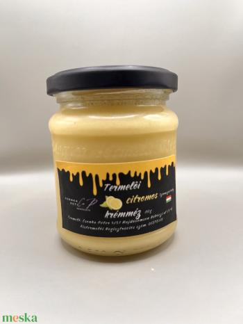 Citromos krémméz 250g