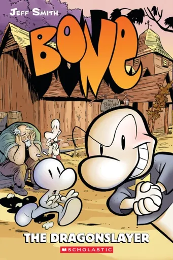 Bone #4: The Dragonslayer - Jeff Smith