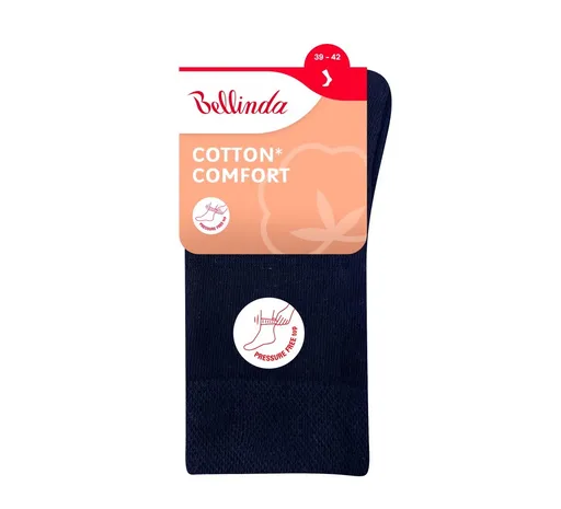 Bellinda Cotton Comfort vel. 39/42 dámské klasické ponožky 1 pár modré