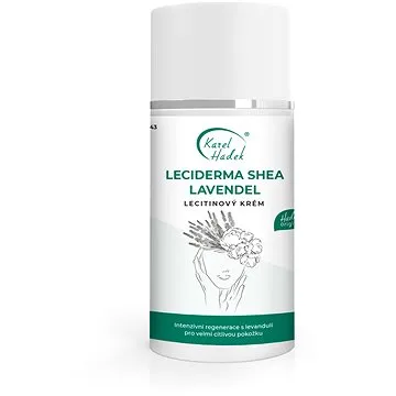 KAREL HADEK Leciderma Shea Lavendel 100 ml (8592979107207)