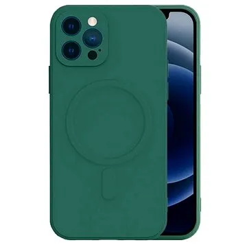 TopQ iPhone 13 Pro Max s MagSafe tmavě zelený 66879 (Sun-66879)