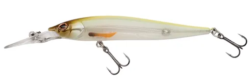 Berkley wobler dex stunna 80 plus2 super slow sinking lemon back 8 cm 6 g