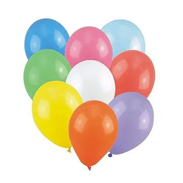 Balónky pastelové 25 ks v bal., 23 cm (5907667210580)