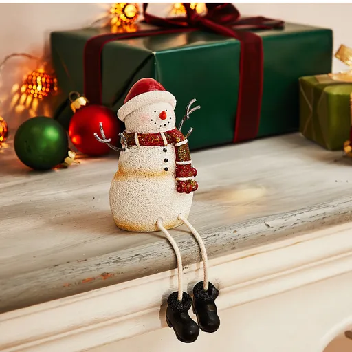 Dekorace Sněhulák