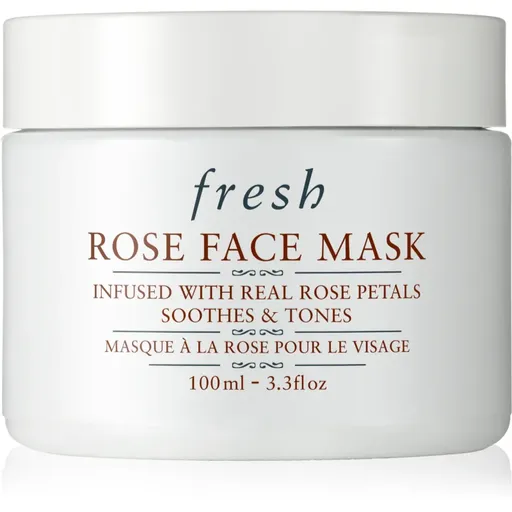fresh Rose Face Mask hydratační pleťová maska z růže 100 ml