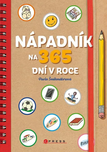 Nápadník na 365 dní v roce - Pavla Šmikmátorová