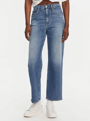 Tommy Jeans dámské modré džíny DW0DW206441A5 31/30