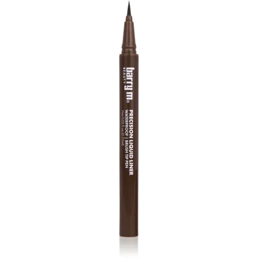 Barry M Precision tekuté oční linky odstín Brown 0.55 ml