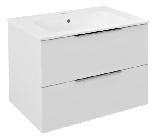 SAPHO CIRASA umyvadlová skříňka 69,8x52x46cm, bílá lesk