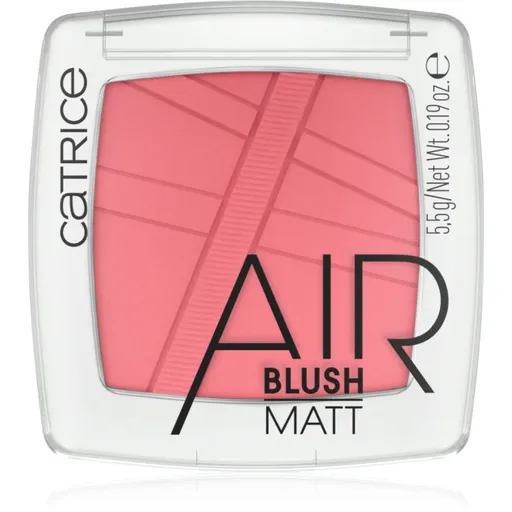 Catrice AirBlush Matt pudrová tvářenka s matným efektem odstín 120 Berry Breeze 5,5 g