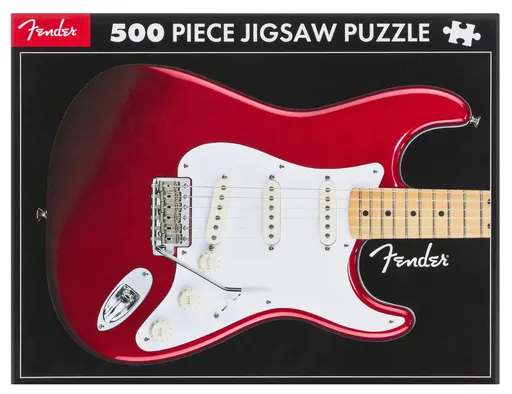 Fender 500-Piece Stratocaster Puzzle