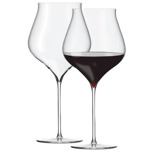 Sklenice na burgundské NOTES 940 ml, sada 2 ks, čirá, sklo, Holmegaard