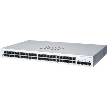 CISCO CBS220 Smart 48-port GE, PoE, 4x10G SFP+ (CBS220-48P-4X-EU)