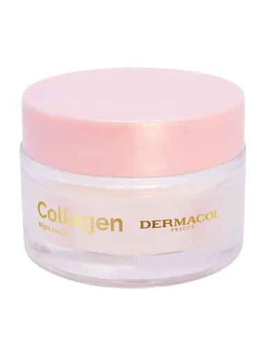 Dermacol Intenzivní omlazující noční krém Collagen (Night Cream) 50 ml