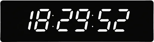 JVD Digitální hodiny DH4813.3