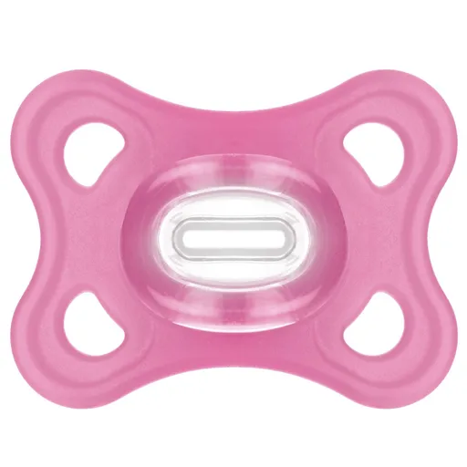 MAM Comfort 2 2–6m dudlík 1 ks růžový