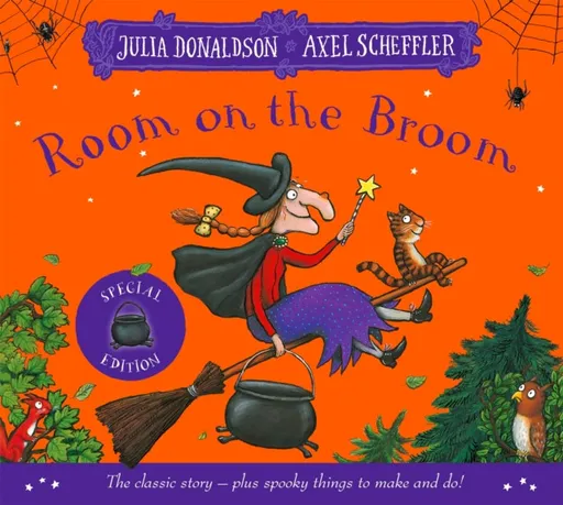 Room on the Broom Halloween Special - Julia Donaldsonová