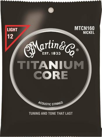 Martin MTCN160 Titanium Core Struny pro akustickou kytaru