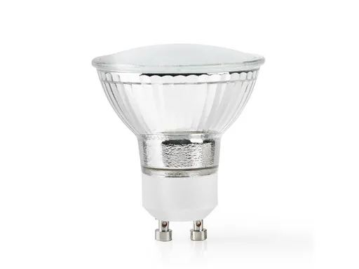 Smart LED žárovka GU10 4.5W teplá bílá NEDIS WIFILW11CRGU10 WiFi Tuya